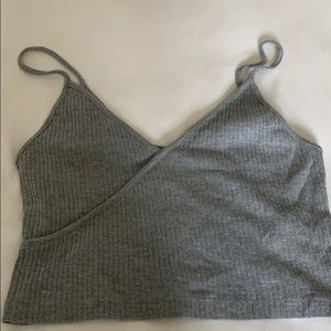 Topshop Tops - gray tank top Topshop Tops - gray tank top